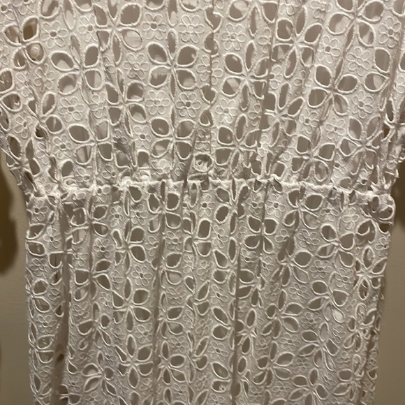 TRINA TURK White Golden Gate Dress Size Small, NWT - Picture 7 of 11